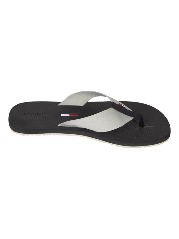 Tommy Jeans Comfort Footbed Beach sandal - Black